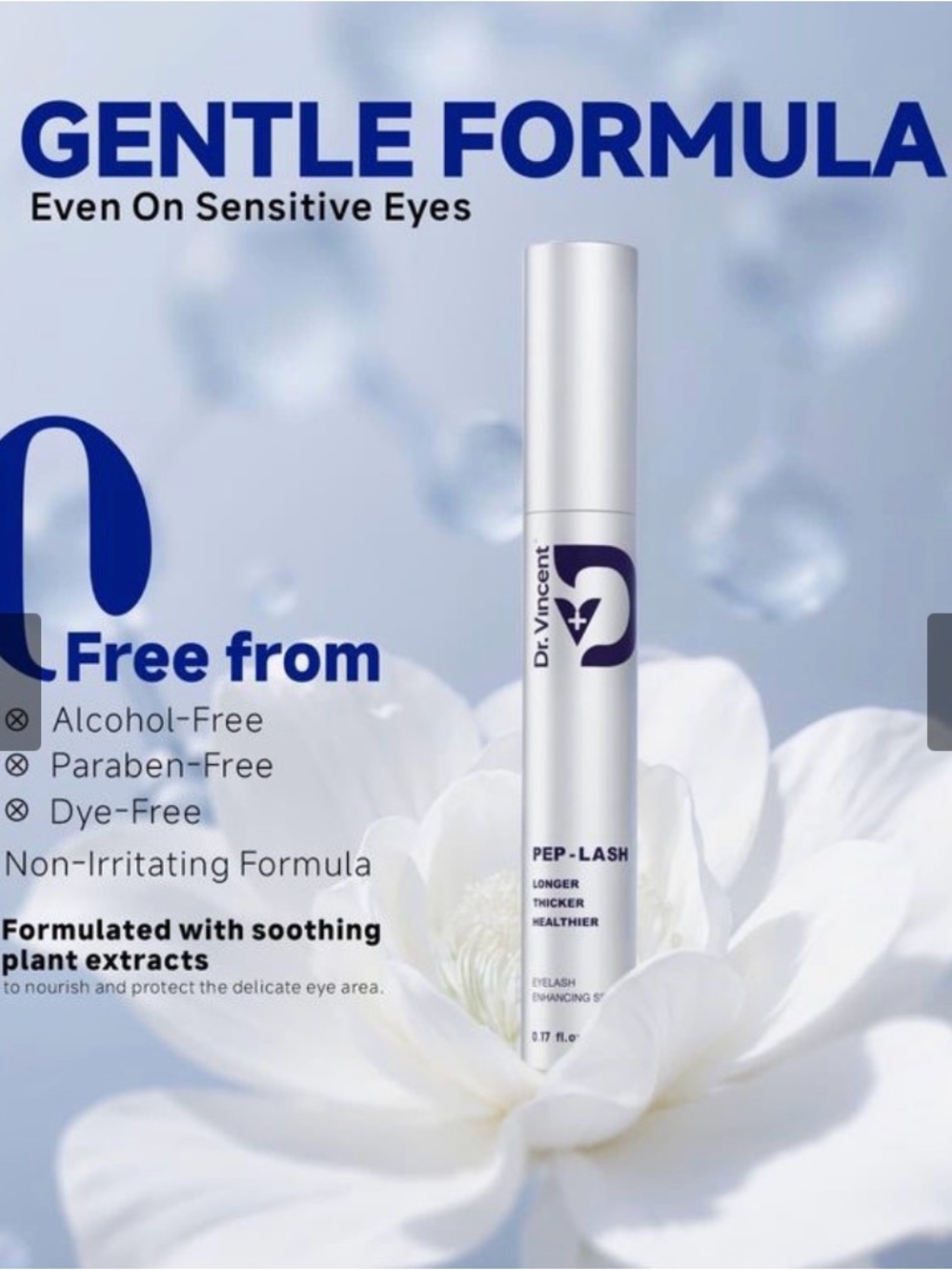 Pep-Lash Eyelash Enhancer — sealed packaging.